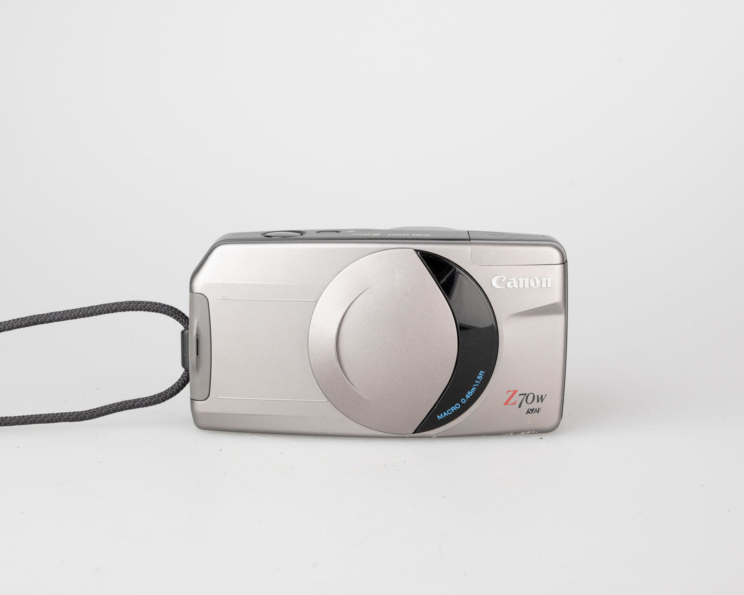 Appareil photo argentique Canon Sure Shot Z70W 35 mm avec étui