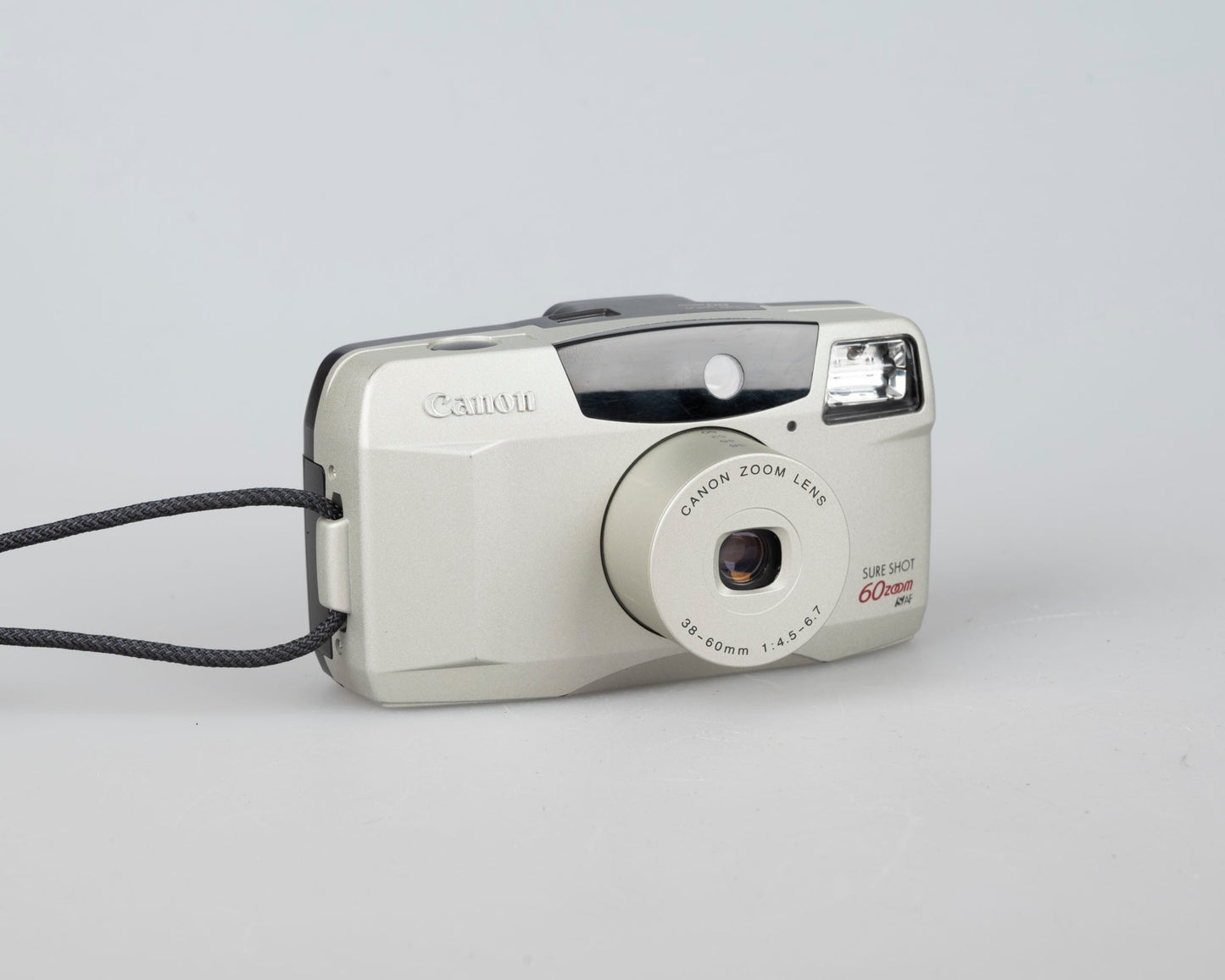 Appareil photo argentique Canon Sure Shot 60 Zoom 35 mm (série 9435067)