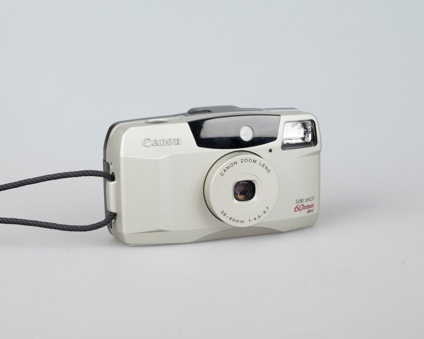 Appareil photo argentique Canon Sure Shot 60 Zoom 35 mm (série 9435067)