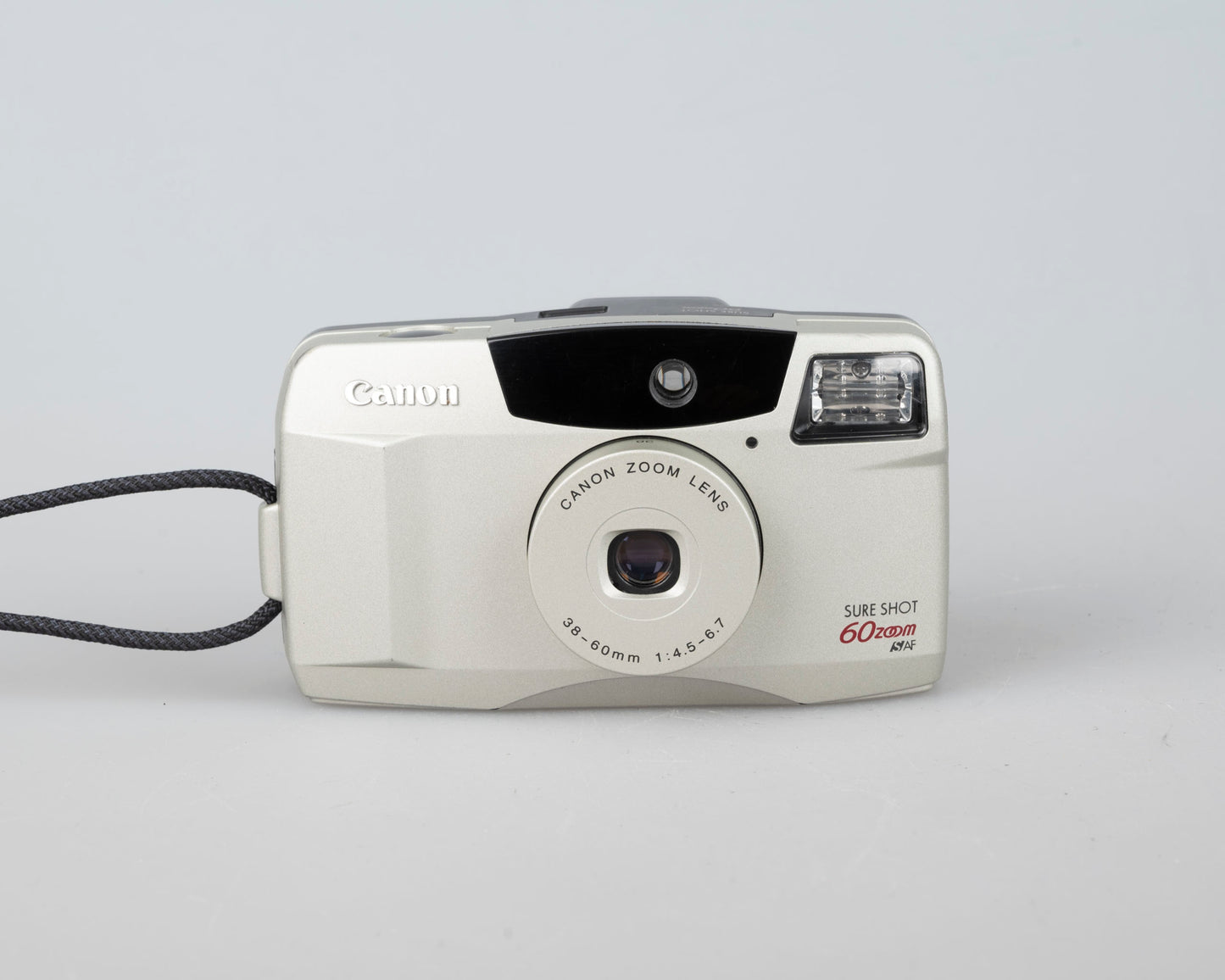 Appareil photo argentique Canon Sure Shot 60 Zoom 35 mm (série 9435067)