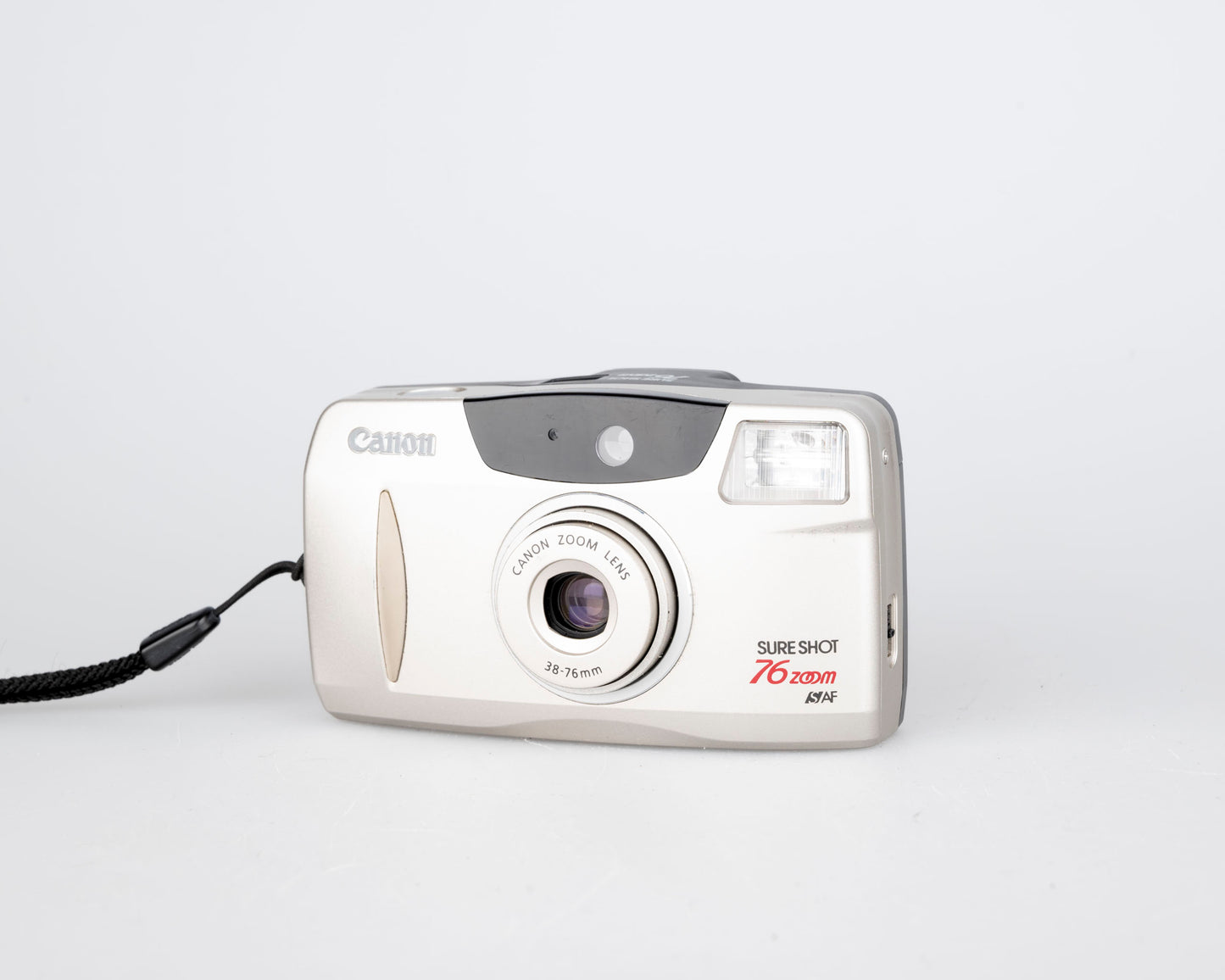 Canon Sure Shot 76 Zoom 35mm film camera (serial 4578520)