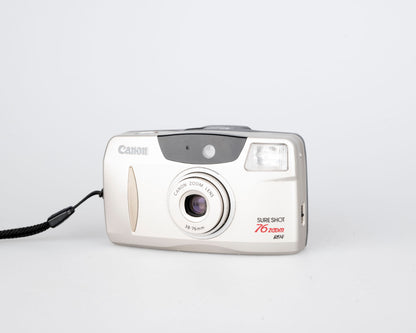 Canon Sure Shot 76 Zoom 35mm film camera (serial 4578520)