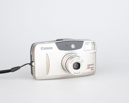 Canon Sure Shot 76 Zoom 35mm film camera (serial 4578520)