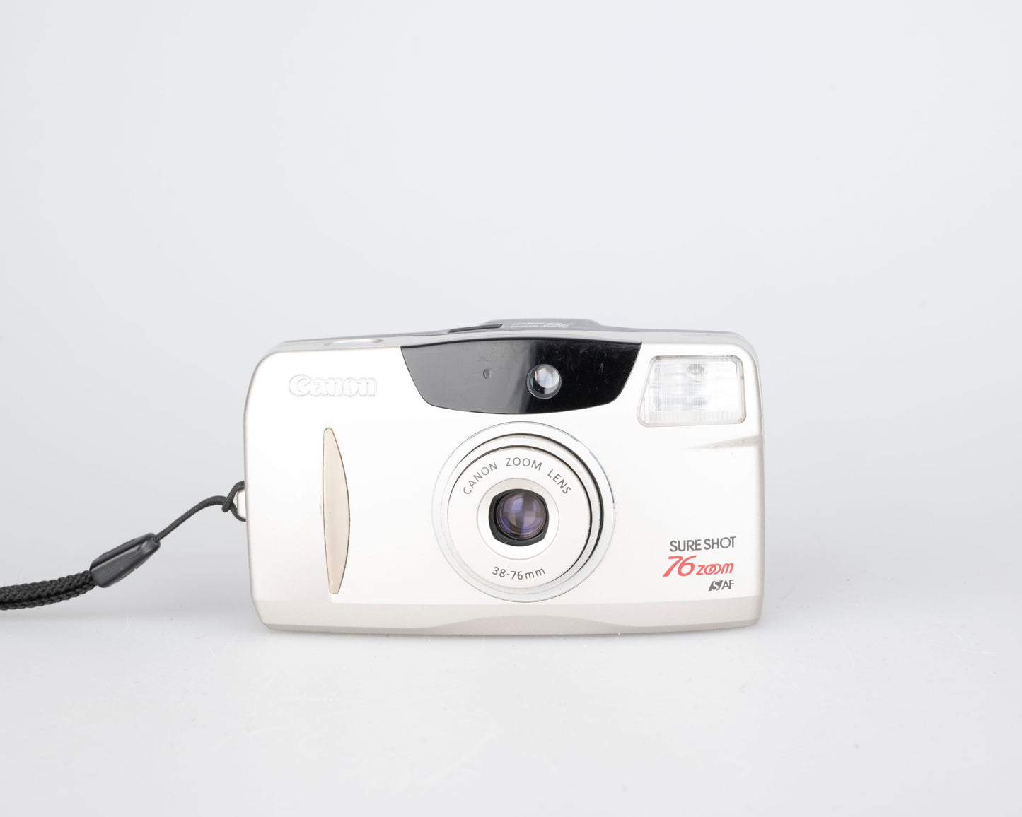 Canon Sure Shot 76 Zoom 35mm film camera (serial 4578520)