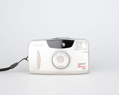 Canon Sure Shot 76 Zoom 35mm film camera (serial 4578520)