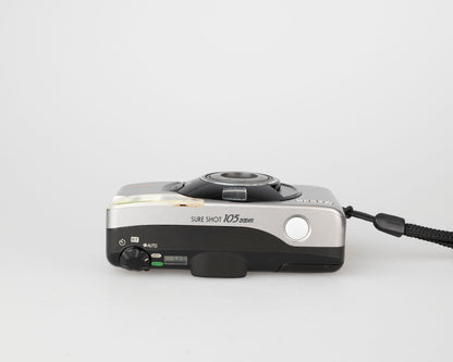 Canon Sure Shot 105 Zoom 35mm film camera (serial 0900585)