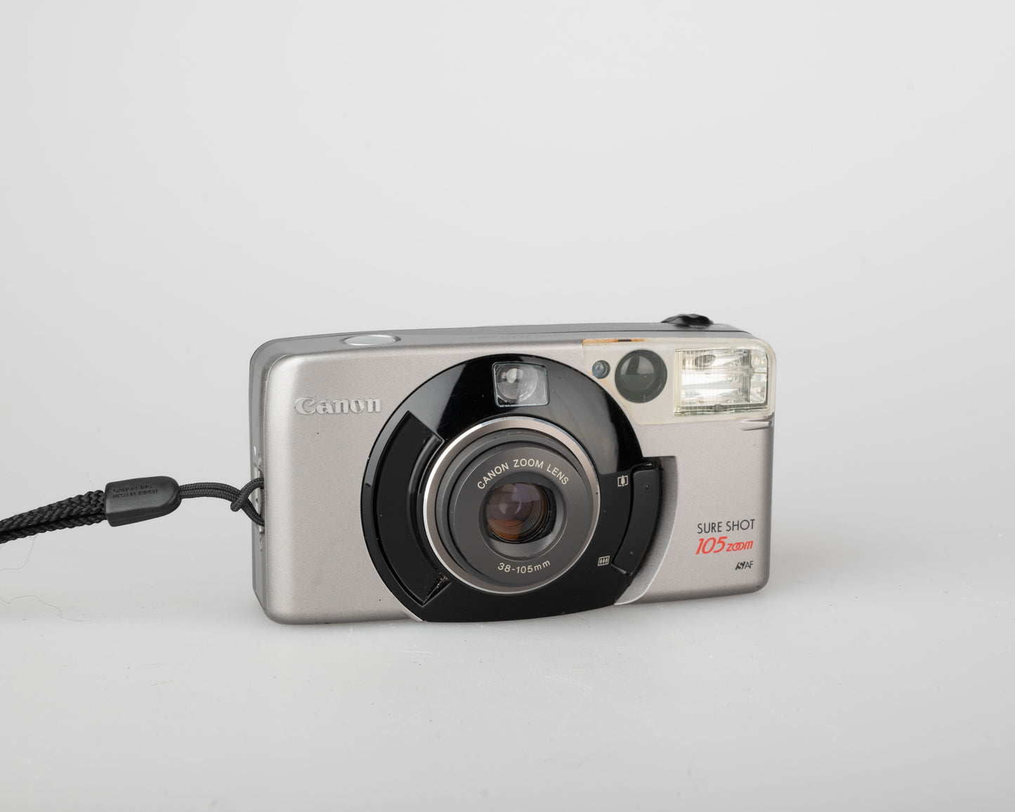 Canon Sure Shot 105 Zoom 35mm film camera (serial 0900585)