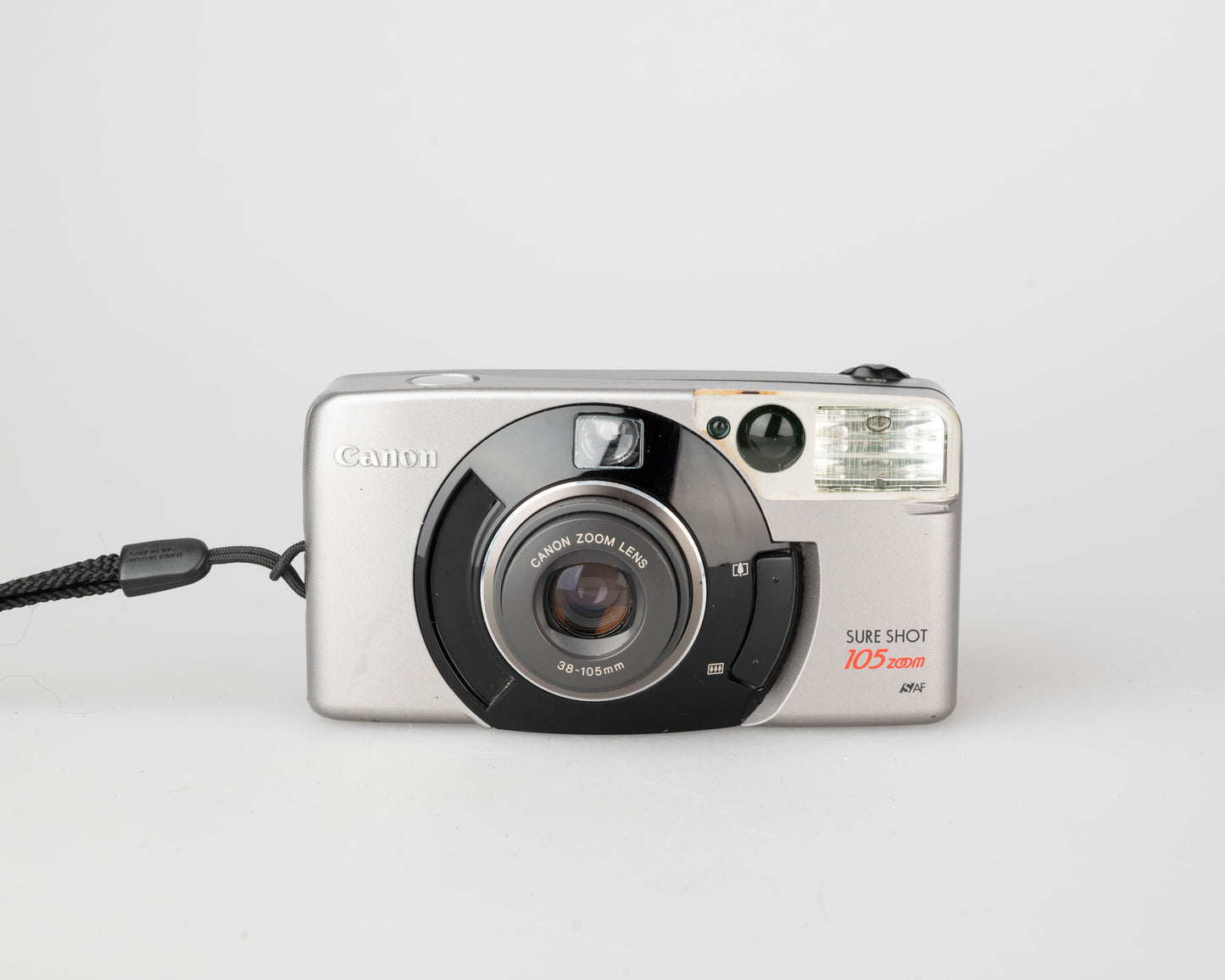Canon Sure Shot 105 Zoom 35mm film camera (serial 0900585)