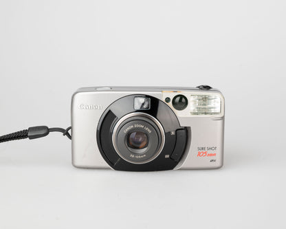 Canon Sure Shot 105 Zoom 35mm film camera (serial 0900585)
