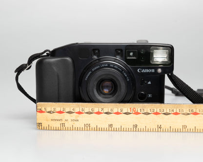 Appareil photo Canon Sure Shot Zoom XL 35mm avec manuel + étui (série 1221261)