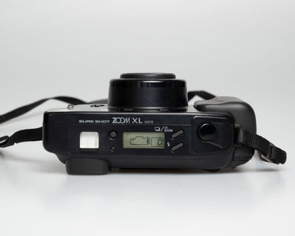 Appareil photo Canon Sure Shot Zoom XL 35mm avec manuel + étui (série 1221261)
