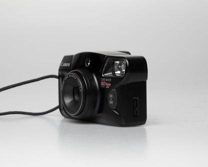 Canon Sure Shot 80 Tele 35mm camera w/ case (serial 9413109)