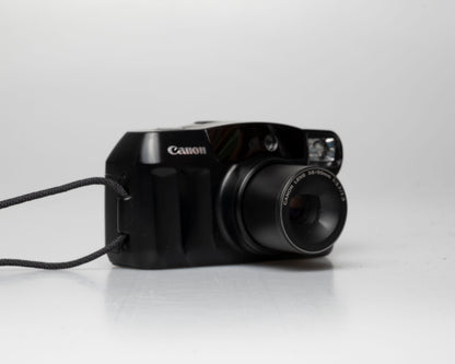 Canon Sure Shot 80 Tele 35mm camera w/ case (serial 9413109)