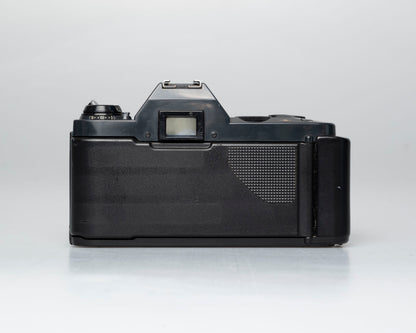 Appareil photo reflex Canon T50 35 mm avec objectif FD 35-70 mm + étui (série 1992261)