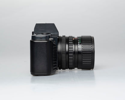 Appareil photo reflex Canon T50 35 mm avec objectif FD 35-70 mm + étui (série 1992261)
