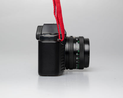 Canon T50 side