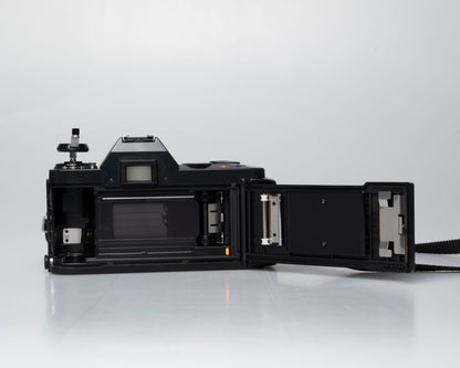 Canon T50 appareil photo reflex 35mm avec objectif FD 35-70mm + flash Speedlite 277T + étui toujours prêt (série 1061065)