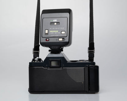 Canon T50 appareil photo reflex 35mm avec objectif FD 35-70mm + flash Speedlite 277T + étui toujours prêt (série 1061065)