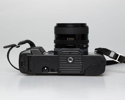 Canon T70 35mm SLR with FD 28mm f2.8 lens (serial 1989948) | film🎞tested