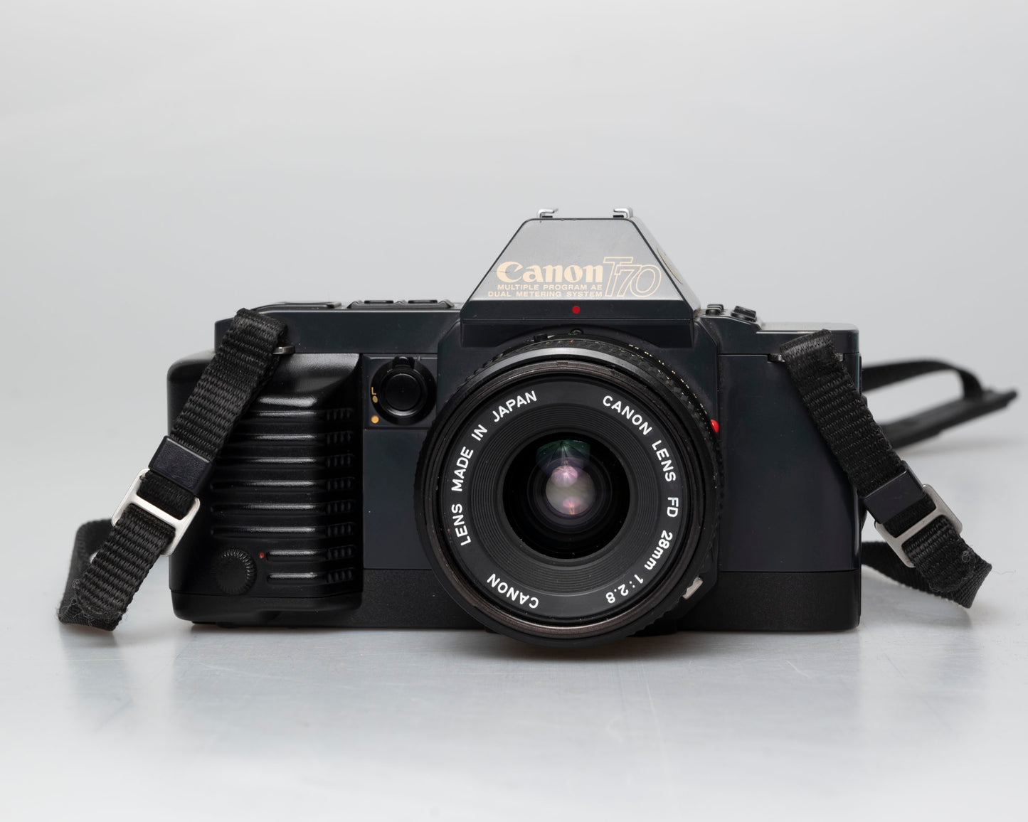 Canon T70 35mm SLR with FD 28mm f2.8 lens (serial 1989948) | film🎞tested