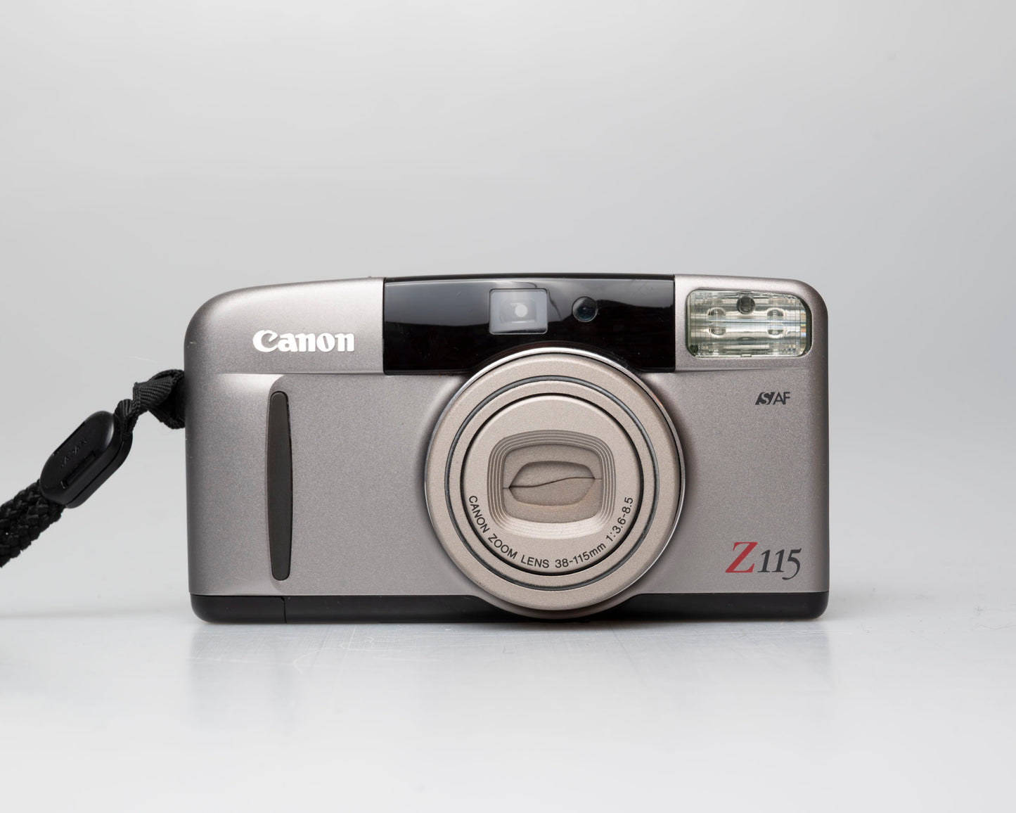 Canon Sure Shot Z115 35mm film camera (serial 6576759) | film🎞tested