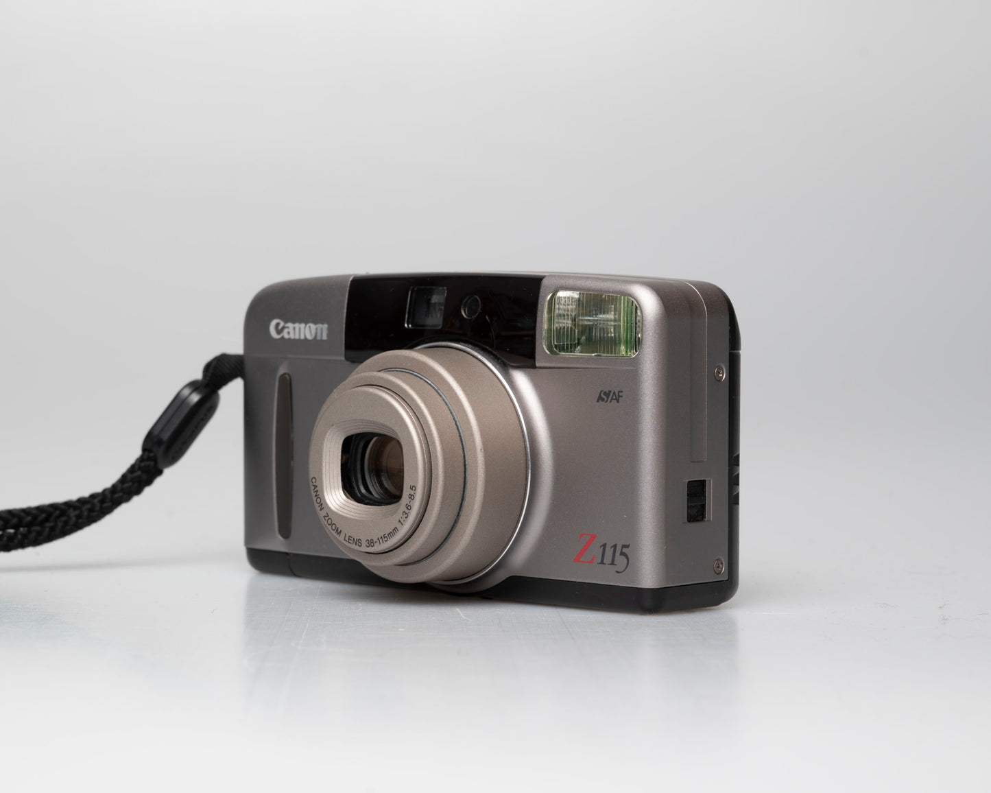Canon Sure Shot Z115 35mm film camera (serial 6576759) | film🎞tested