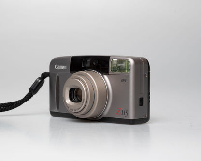 Canon Sure Shot Z115 35mm film camera (serial 6576759) | film🎞tested