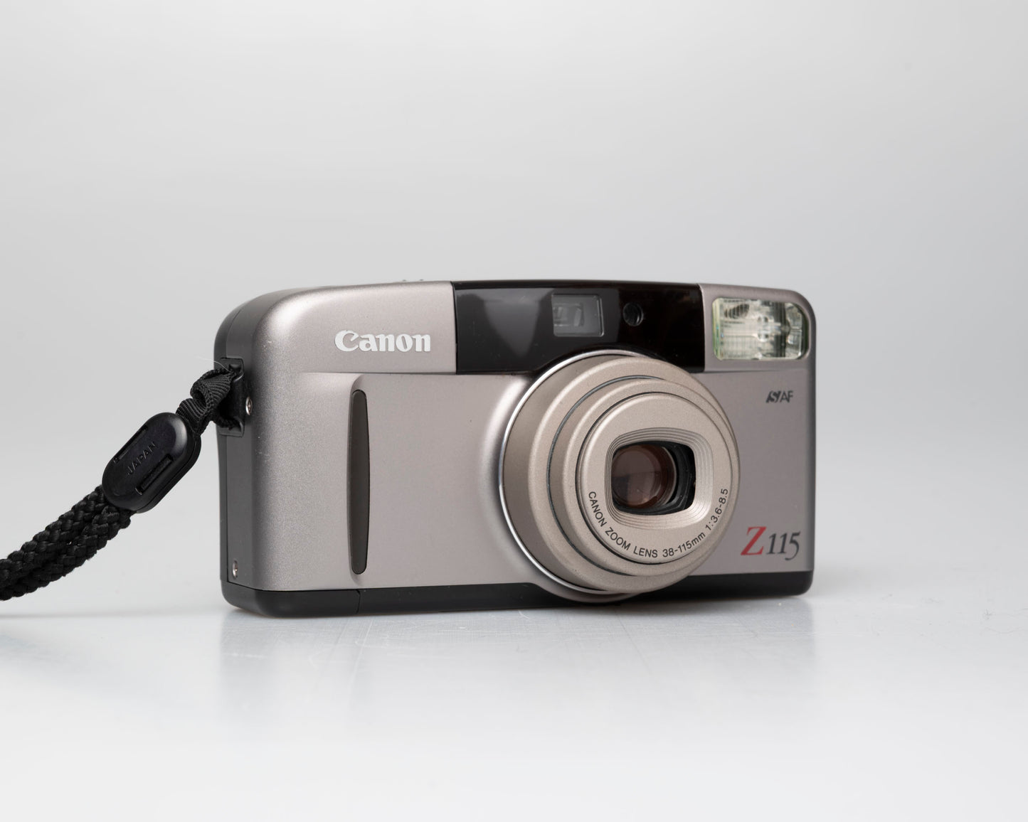 Canon Sure Shot Z115 35mm film camera (serial 6576759) | film🎞tested