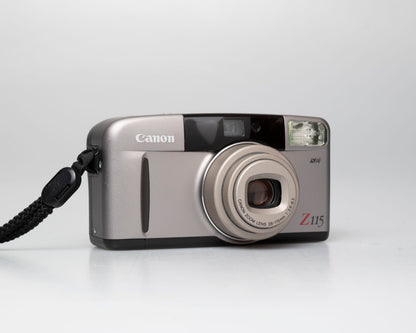 Canon Sure Shot Z115 35mm film camera (serial 6576759) | film🎞tested