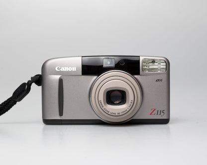 Canon Sure Shot Z115 35mm film camera (serial 6576759) | film🎞tested