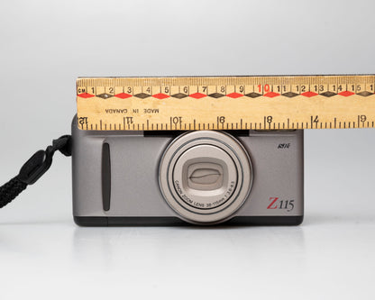 Canon Sure Shot Z115 35mm film camera (serial 6576759) | film🎞tested