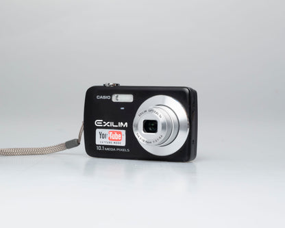 Casio Exilim EX-Z33 10.1 MP CCD sensor digicam w/ battery + charger + 4GB SD card (serial 31026449A)