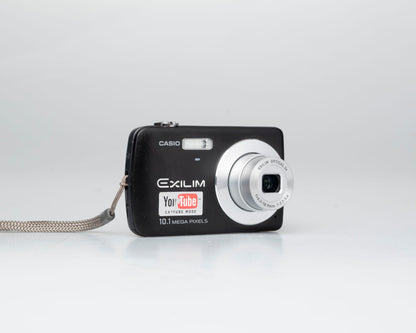 Casio Exilim EX-Z33 10.1 MP CCD sensor digicam w/ battery + charger + 4GB SD card (serial 31026449A)