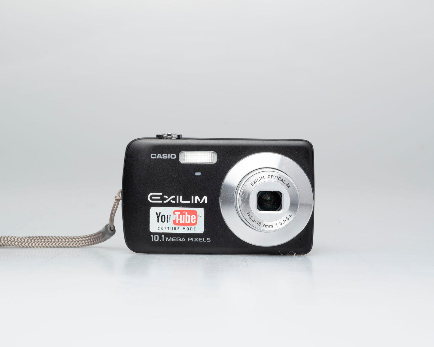 Casio Exilim EX-Z33 10.1 MP CCD sensor digicam w/ battery + charger + 4GB SD card (serial 31026449A)