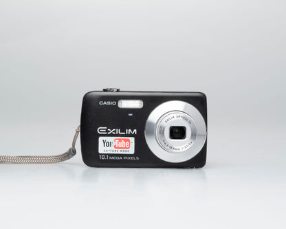 Casio Exilim EX-Z33 10.1 MP CCD sensor digicam w/ battery + charger + 4GB SD card (serial 31026449A)