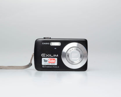 Casio Exilim EX-Z33 10.1 MP CCD sensor digicam w/ battery + charger + 4GB SD card (serial 31026449A)