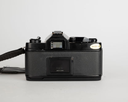 Chinon CM-4s 35mm film SLR camera w/ 50mm f1.9 lens + ever-ready case (serial 359792)