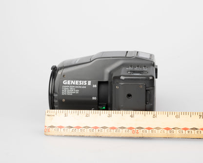 Reflex Chinon Genesis II 'bridge' 35 mm avec objectif 35-80 mm (série 315439)