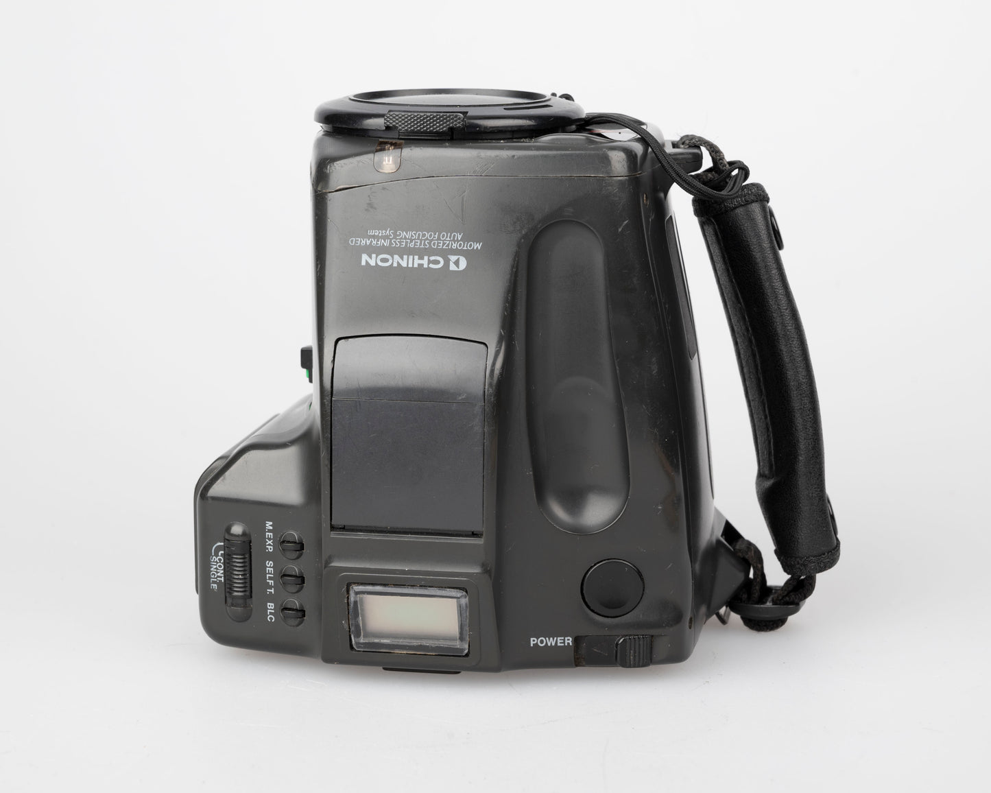 Reflex Chinon Genesis II 'bridge' 35 mm avec objectif 35-80 mm (série 315439)