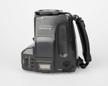 Reflex Chinon Genesis II 'bridge' 35 mm avec objectif 35-80 mm (série 315439)