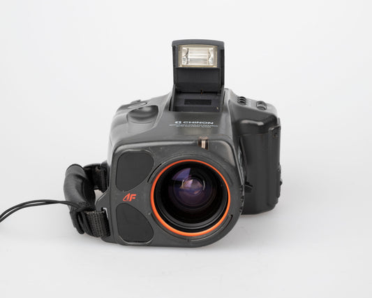 Chinon Genesis II 'bridge' 35mm film SLR w/ 35-80mm lens (serial 315439)