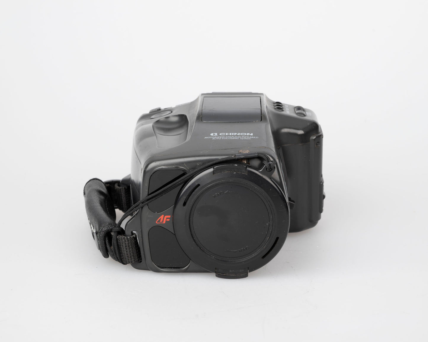 Reflex Chinon Genesis II 'bridge' 35 mm avec objectif 35-80 mm (série 315439)