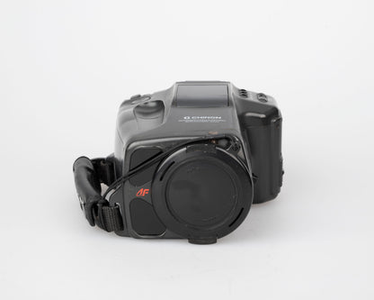 Reflex Chinon Genesis II 'bridge' 35 mm avec objectif 35-80 mm (série 315439)