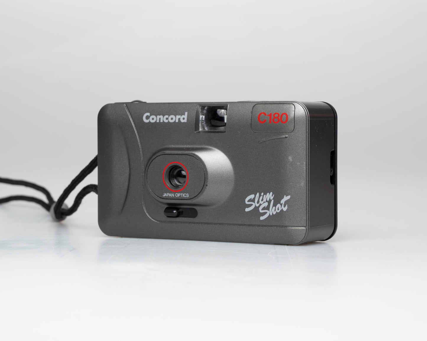 Appareil photo argentique Concord C180 Slim Shot 35 mm (série AB909797)