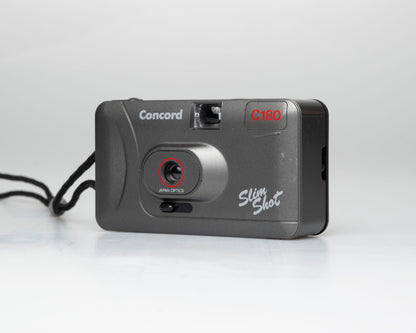 Appareil photo argentique Concord C180 Slim Shot 35 mm (série AB909797)
