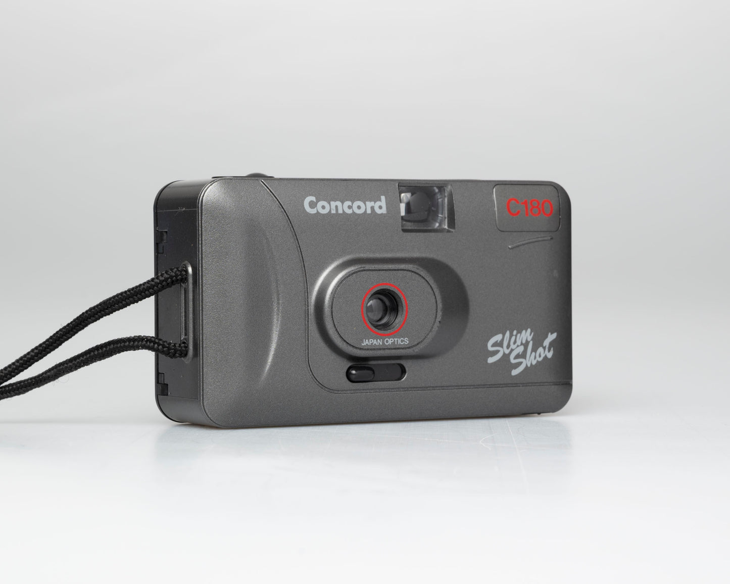 Appareil photo argentique Concord C180 Slim Shot 35 mm (série AB909797)