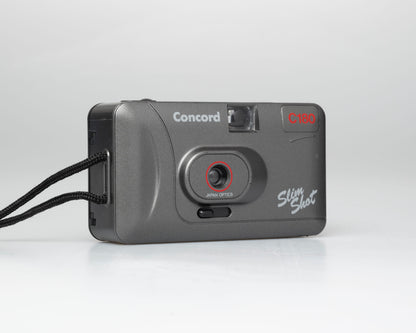Appareil photo argentique Concord C180 Slim Shot 35 mm (série AB909797)