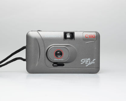 Appareil photo argentique Concord C180 Slim Shot 35 mm (série AB909797)