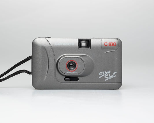Appareil photo argentique Concord C180 Slim Shot 35 mm (série AB909797)