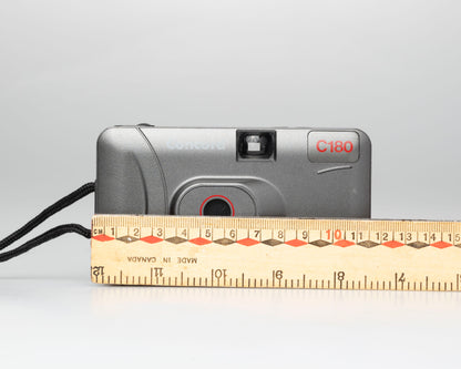 Appareil photo argentique Concord C180 Slim Shot 35 mm (série AB909797)